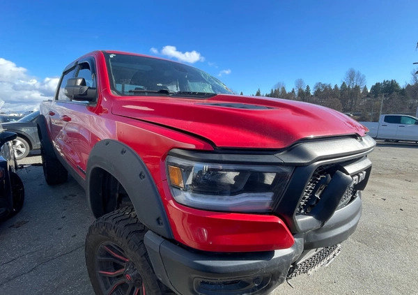 Dodge RAM cena 79900 przebieg: 152000, rok produkcji 2019 z Oborniki małe 37